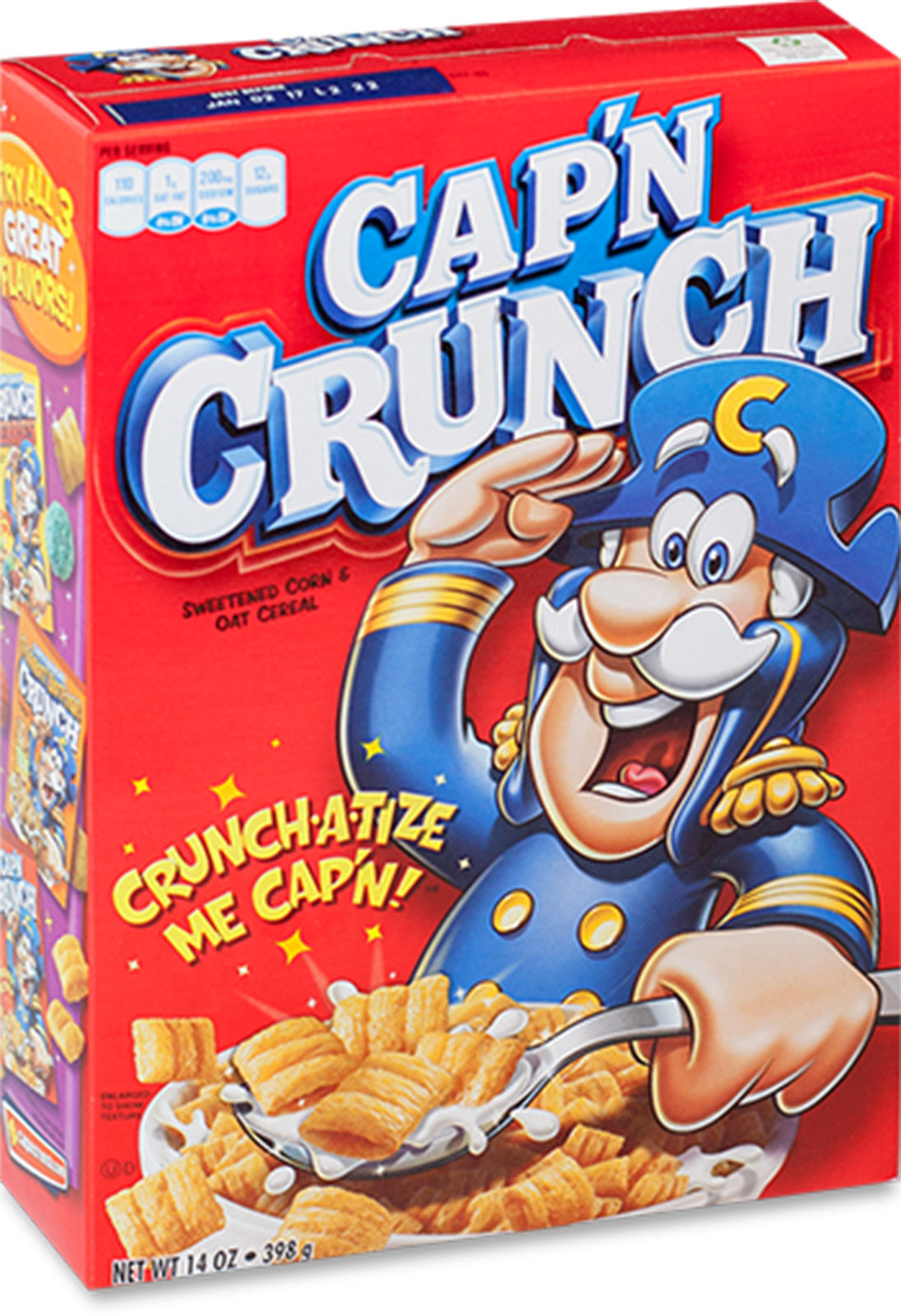 21. Cap'n Crunch
